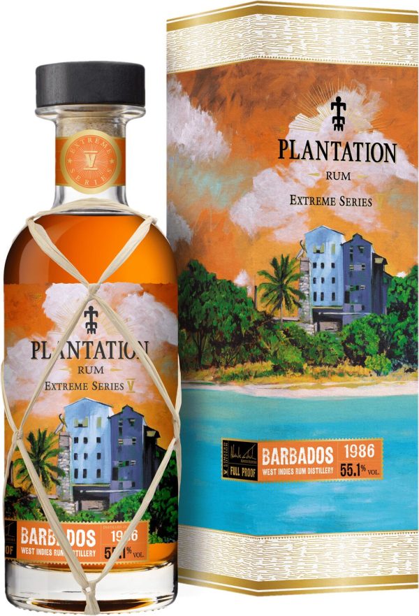 Plantation Rum Extreme Series Barbados 1986