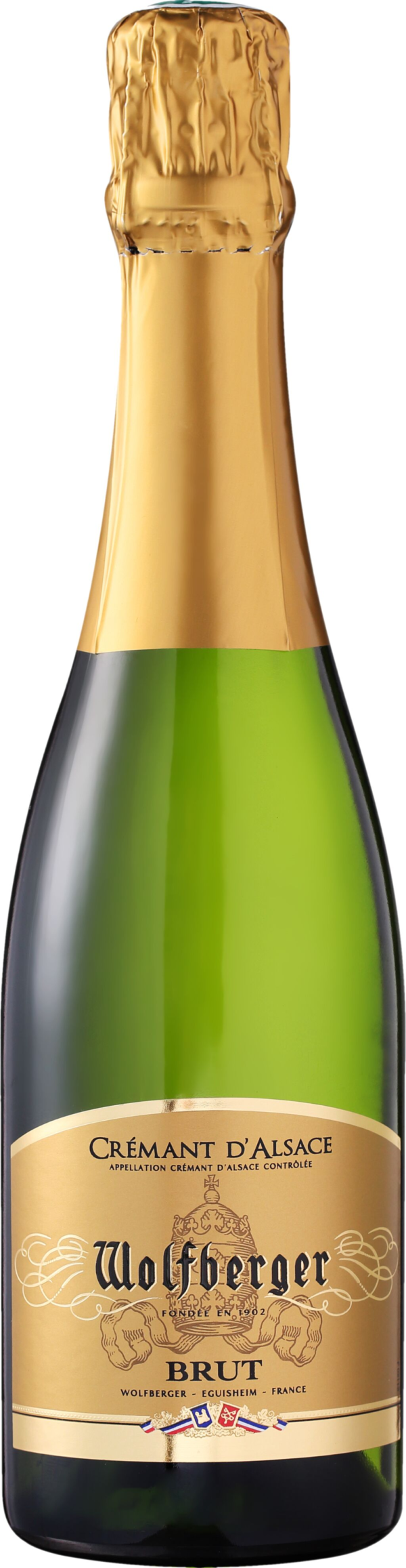 Wolfberger Crémant d'Alsace Brut 37,5cl