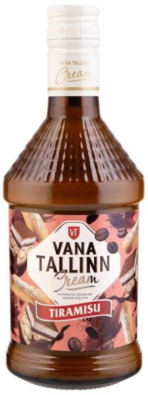 Vana Tallinn Cream Tiramisu