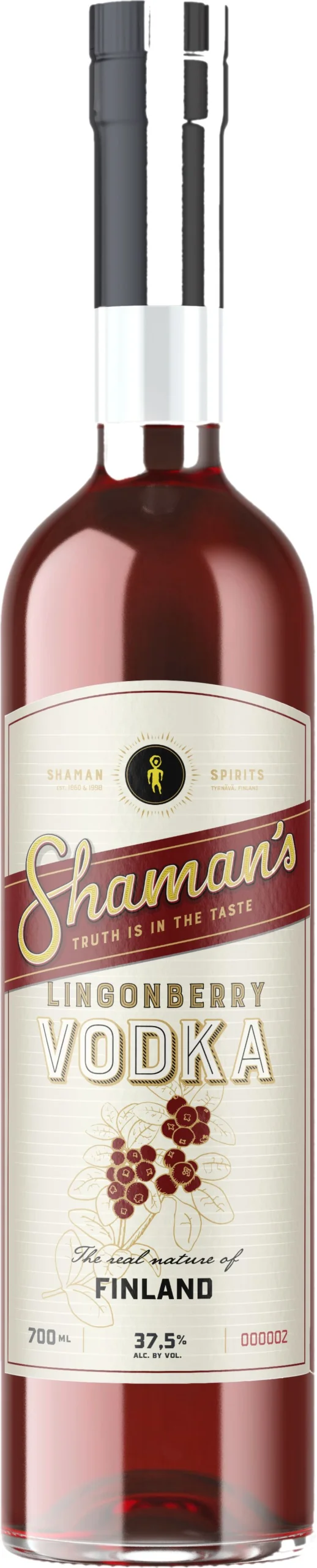 Shamans Lingonberry Vodka