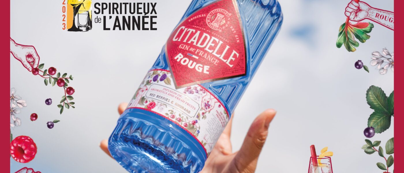 Citadelle Rouge Gin The BestGin