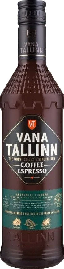 Vana Tallinn Coffee Espresso