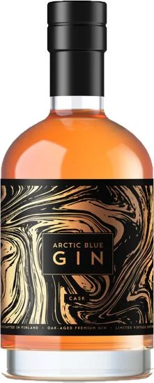 Arctic Blue Gin Cask