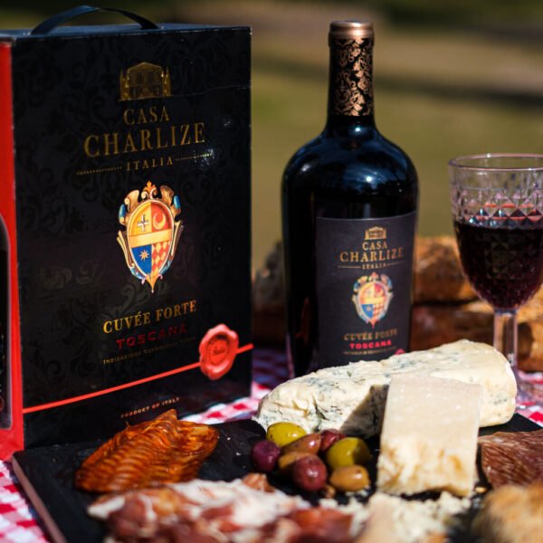 Casa Charlize Cuvee Forte, gourmet