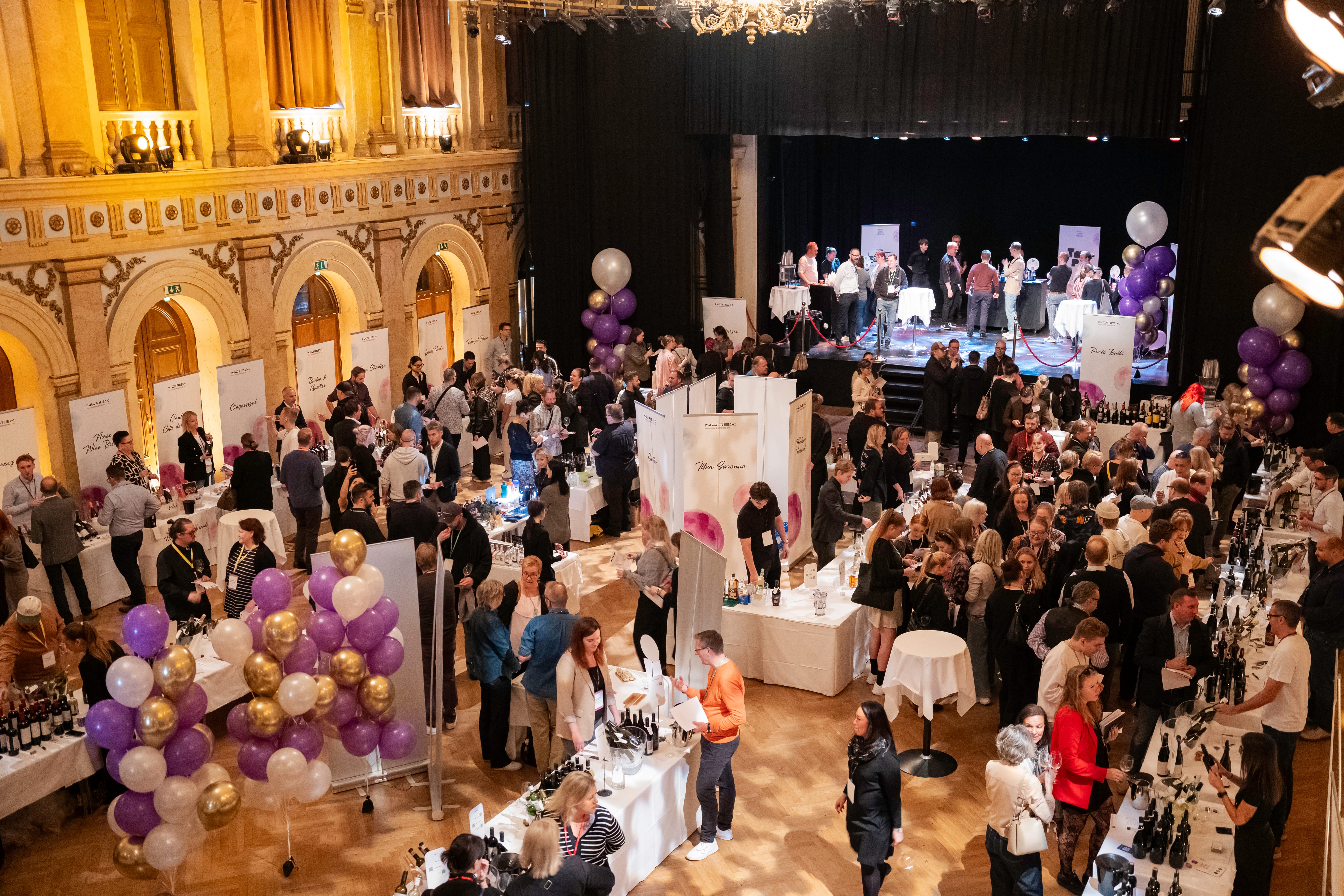 norex grand tasting