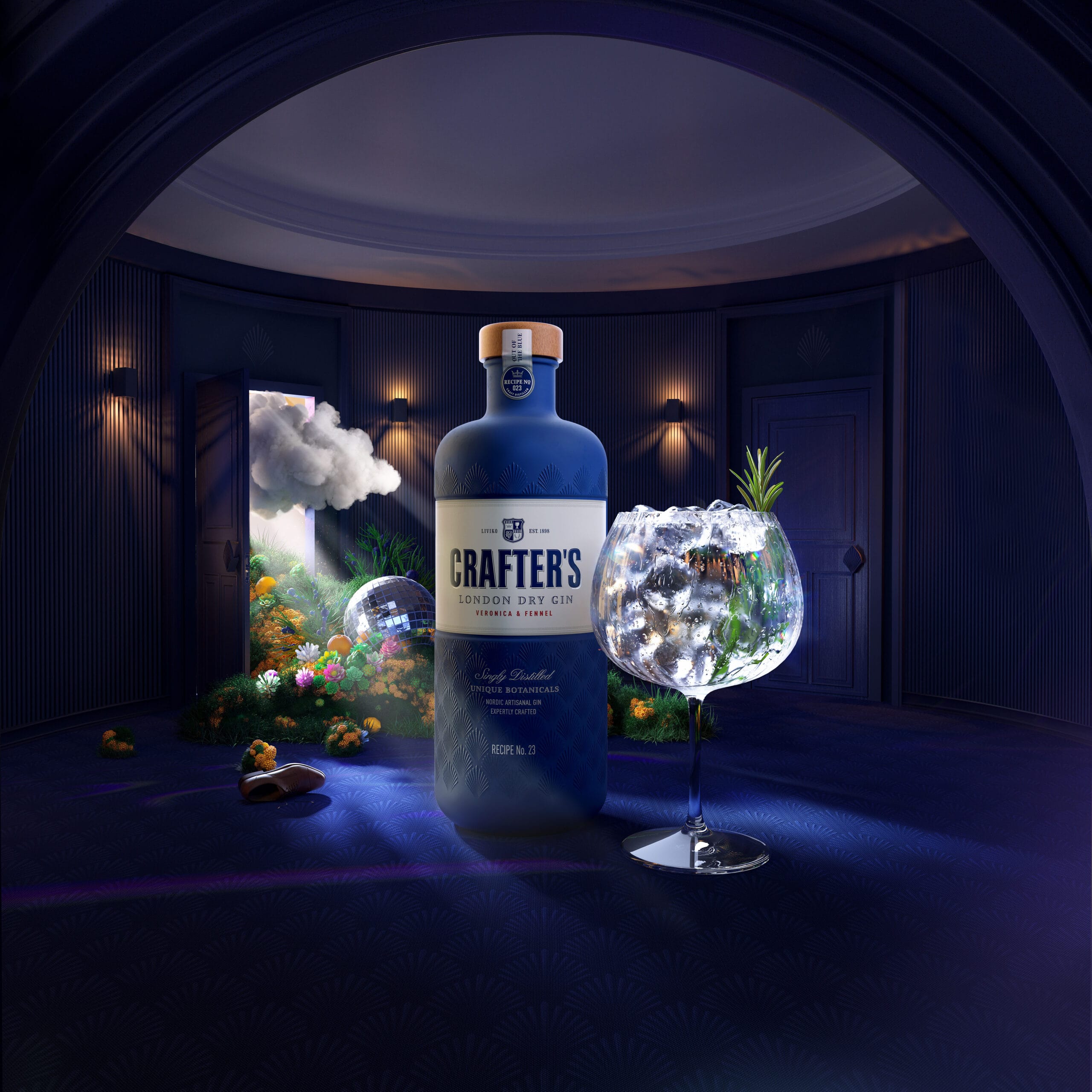 crafters gin
