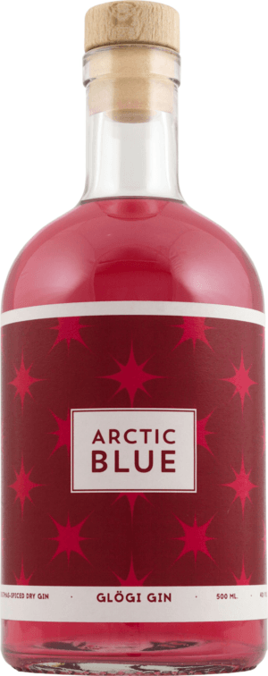 Arctic Blue Glögi Gin