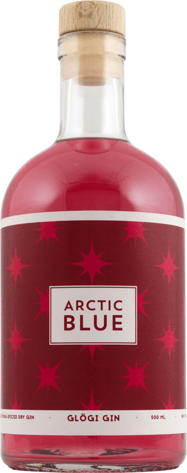 Arctic Blue Glögi Gin