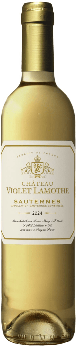 Château Violet Lamothe Sauternes