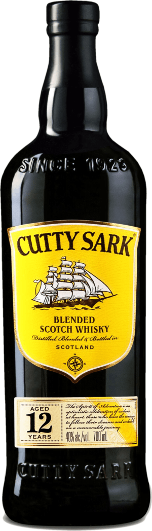 Cutty Sark Blended Scotch Whisky 12 Year Old