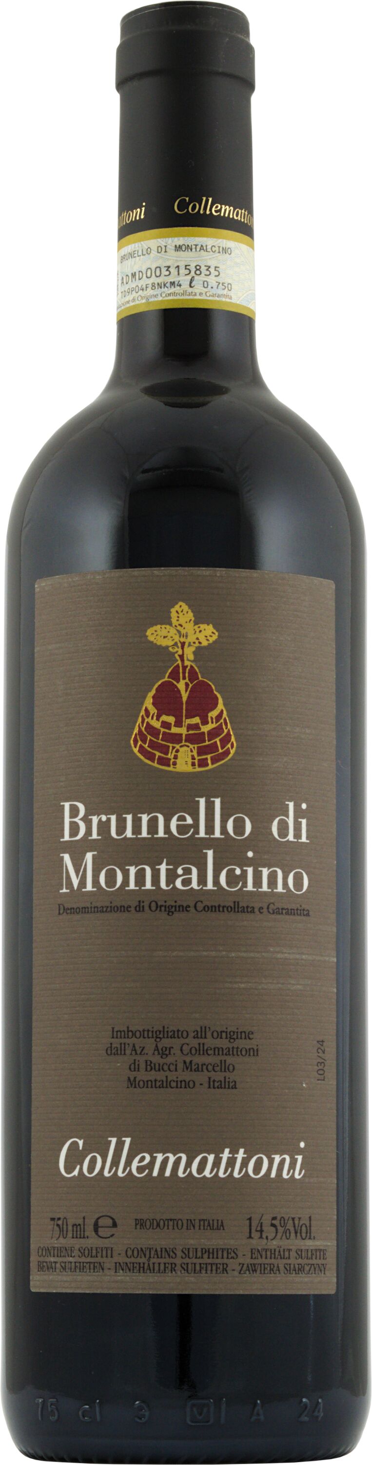 Collemattoni Brunello di Montalcino