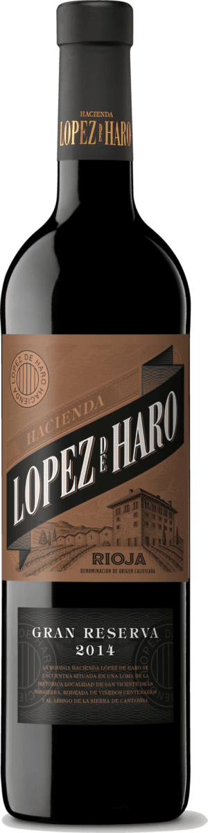 Hacienda Lopez de Haro Gran Reserva