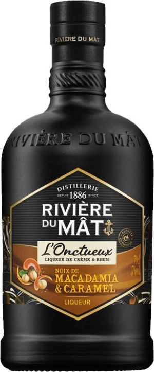 Rivière du Mât Crème Macadamia & Caramel