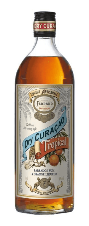 Dry Curaçao Tropical