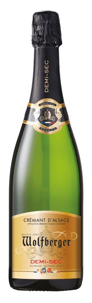 Wolfberger Cremant Demi Sec