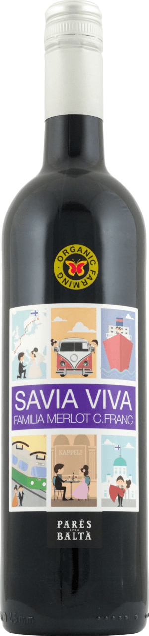 Parés Baltà Savia Viva Familia Merlot Cabernet Franc