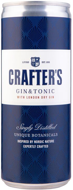 Crafters Gin & Tonic tölkki