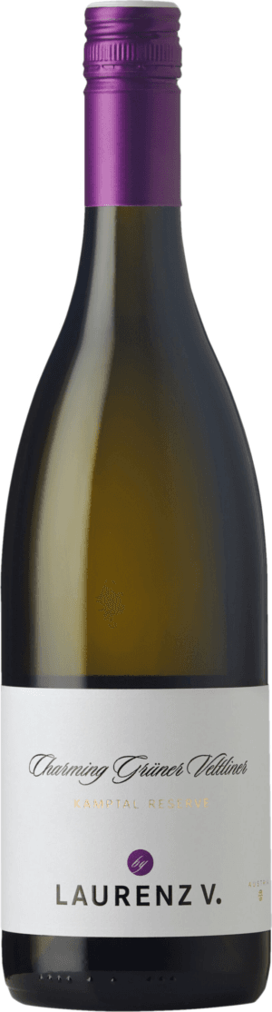 Charming Grüner Veltliner by Laurenz V.