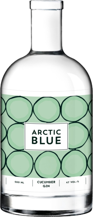 Arctic Blue Cucumber Gin
