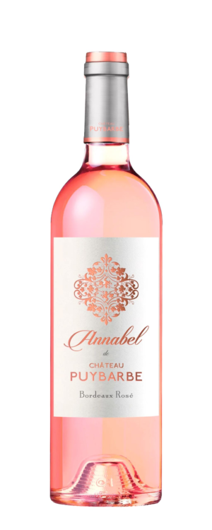 Annabel de Château Puybarbe Rosé