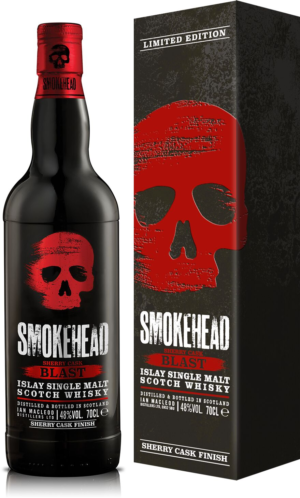 Smokehead Sherry Cask Blast Single Malt