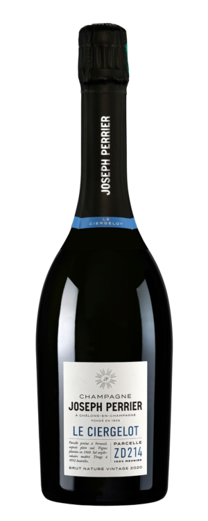 Joseph Perrier Le Ciergelot Parcelle ZD214 Champagne Brut Nature