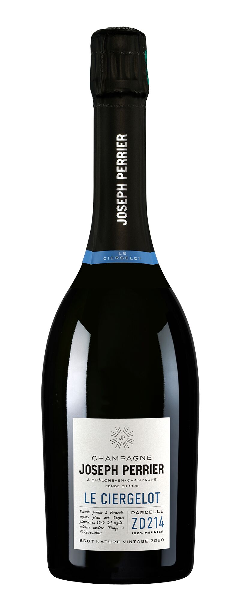Joseph Perrier Le Ciergelot Parcelle ZD214 Champagne Brut Nature