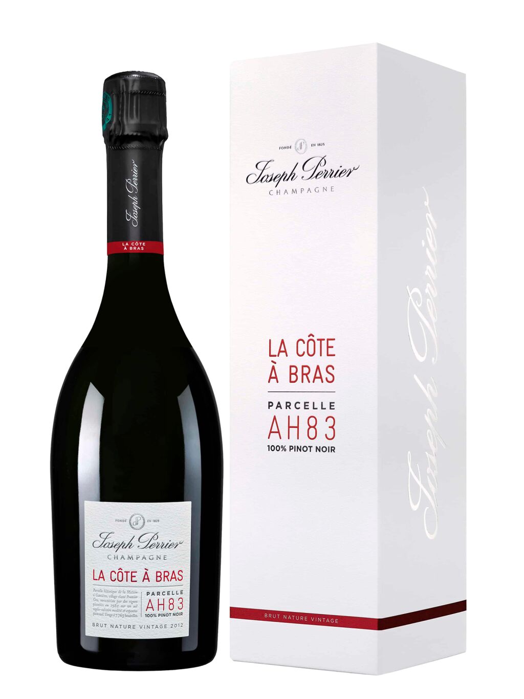 Joseph Perrier La Côte À Bras Parcelle AH83 Champagne Brut Nature