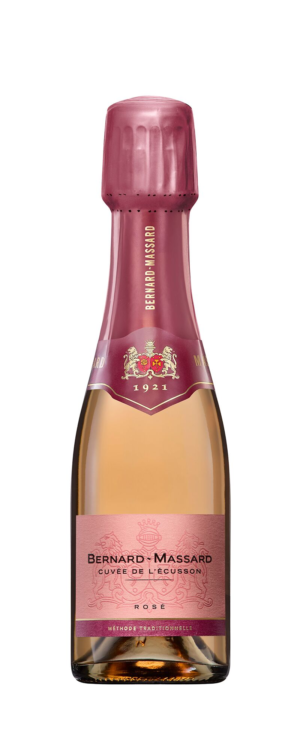 Bernard-Massard Cuvée de l'Ecusson Rosé Brut piccolo