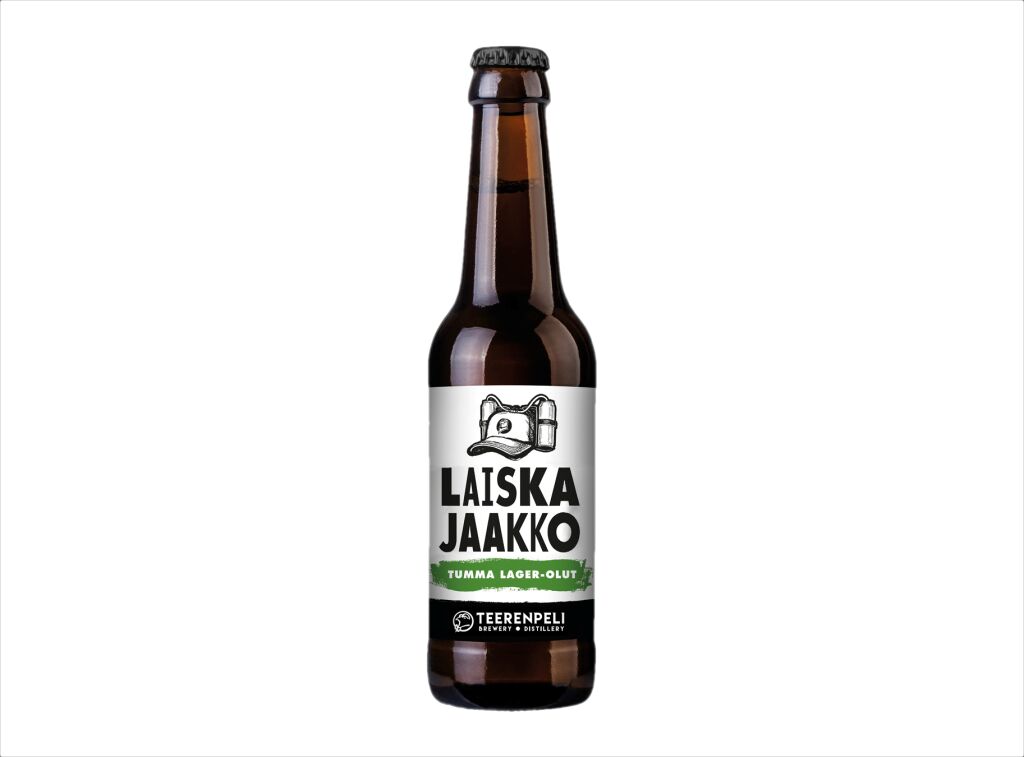 Teerenpeli Laiskajaakko Tumma Lager