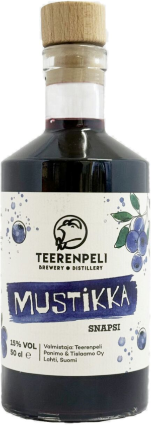 Teerenpeli Mustikkasnapsi