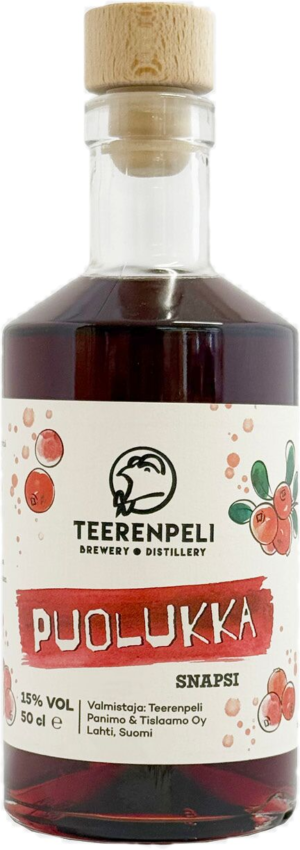 Teerenpeli Puolukkasnapsi