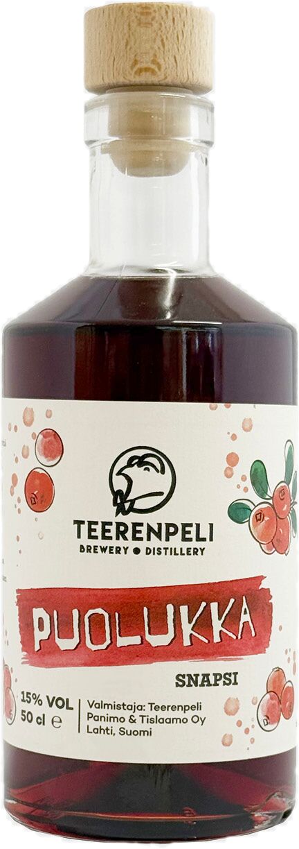 Teerenpeli Puolukkasnapsi