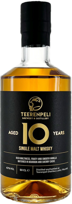 Teerenpeli 10YO Single Malt Whisky