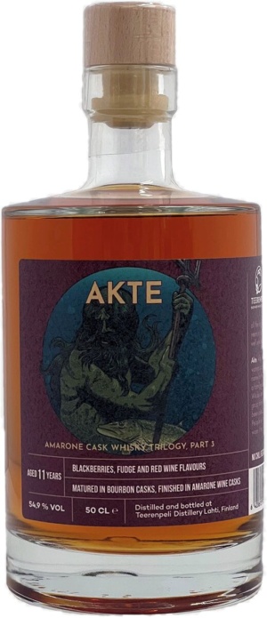 Teerenpeli Akte Whisky