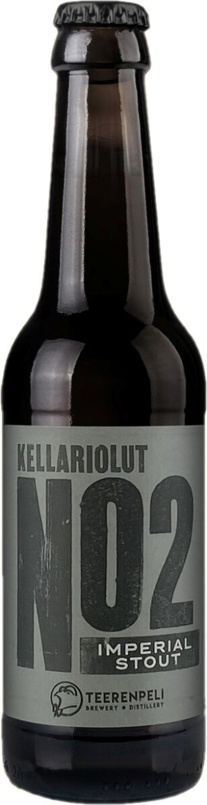 Teerenpeli Kellariolut No2 Imperial Stout