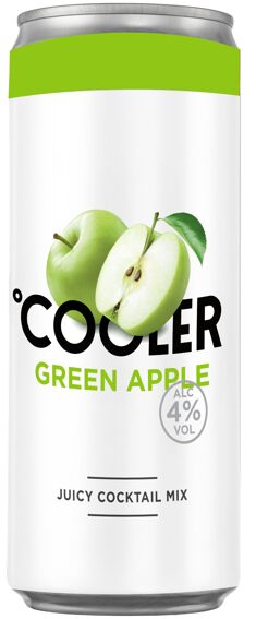 Cooler Green Apple