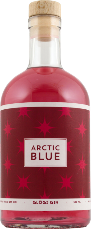 Arctic Blue Glögi Gin