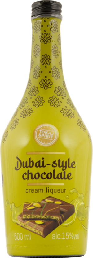Tokaj Spirits Dubai-suklaa kermalikööri