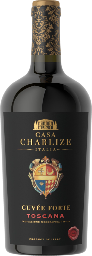 Casa Charlize Cuvee Forte Toscana Rosso